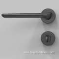 split type aluminium door handle